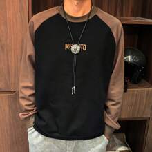 1pc Gothic Bull Head Bolo Tie, Western Cowboy Style Fashion Necklace/Lanyard, Long Version Accessory - Multicolor - View 6