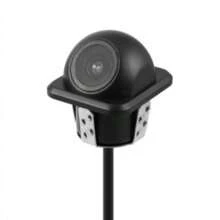 1 szt. Uniwersalna kamera samochodowa z tyłu samochodu, wisząca, wodoodporna, o wysokiej rozdzielczości, wodoodporna, szerokokątna, tylna kamera