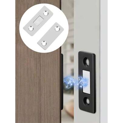 Cierre magnético de adsorción ultra delgado para puertas de gabinete/cajón, cierre magnético de adsorción para puertas de armario de cocina