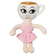 意大利 Brainrot Toy，可爱的 Tralalero Tralala、Tung Tung Tung Sahur 和 Ballerina Cappuccina 毛绒玩具，适合儿童和成人，适合粉丝，可爱的鲨鱼毛绒玩具，适合富有想象力的游戏