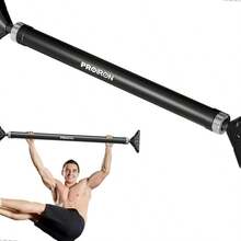 PROIRON Pull Up Bar For Doorway Strgth Training Chin Up Bar Without Screws Adjustable 72cm97cm Width Locking Mechanism For Home Gym Exercise Fitn With Level Meter Max Load Bearing 200kg YFHL3 - 72-97cm - View 2