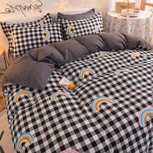 Duvet Covers Sets - 雙拼-炭烤起司 - 查看 2