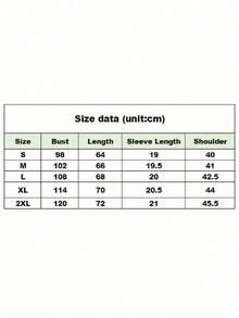 Cartoon Image Short Sleeve Round Neck T-Shirt, Casual And Fashionable Short Sleeve T-Shirt, Micro Elastic, Opaque, Easy Care Material, Perfect For Everyday Wear, Ladies T-Shirt - 黑色 - 查看 6