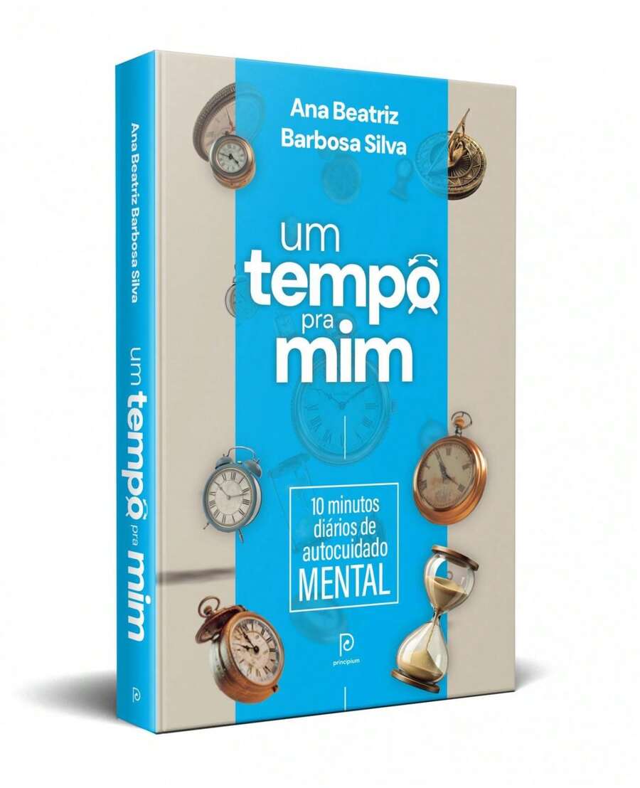 Um tempo pra mim - Livro único - Visão 1