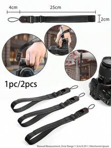 Quick Release Camera Wrist Strap, Suitable For Canon, Nikon, DSLR & Mirrorless Cameras, Breathable - View 6