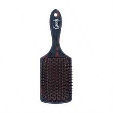 Tru X Hola Lou Collab Ouchl® Detangling Printed Paddle Brush Blue 1 CT