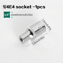 1Set (46Pcs) Auto Mechanical Repair Wrench Set Socket Wrench Toolbox Set Hardware Set Quick Ratchet Wrench Chrome Vanadium Steel Multifunctional Home Repair Tools - 1Set(46Pcs) - View 12