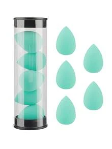 5 Mini Beauty Sponge Packs - Small Size Mini Makeup Sponges, Makeup Sponge Tools, Portable Spot Concealer For Eyes,Giveaways,Travel,Cheap Stuff,Travel Essential - Multicolor - View 18