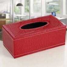 Chinesischer Stil Taschentuchbox, edle PU-Papier Schubladenbox, kreative Holzschubladenbox in verschiedenen Größen, geeignet für Tischdekoration und Aufbewahrung in Geschäftshotels, Restaurants, Karaoke-Bars, als Hauseinweihungsgeschenk, Werbemittel usw.