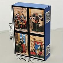 Daily Oracle Cards - Italian Version, 52 Cards, Suitable For Beginners And Enthusiasts, Ideal Birthday Gift - Multicolor - View 2