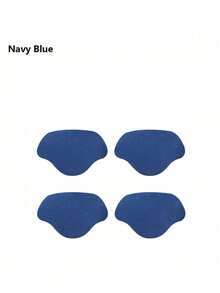 4 sztuki łatek do naprawy butów, naklejka do naprawy cholewki, ochraniacze wkładek do butów Subsidy Sticky, zestaw łatek do naprawy obcasów butów samoprzylepnych, łatki do butów wewnętrznych na dziury, skórzane podkładki pod pięty, akcesoria do naprawy butów - trwałe, odporne na zużycie ochraniacze pięt do trampek, naprawiają wytarte dziury i uszkodzenia podszewki - Wielokolorowe - Zobacz 9