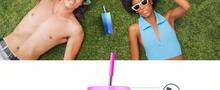 24 Oz Insulated Tumbler With Lid And Straw, Stainless Steel Vacuum Insulated Tumbler, Keeps Cold For 24 Hours, 100% Leak Proof, Fits In Car Cup Holder (Kiss) - 浪漫 - 查看 2