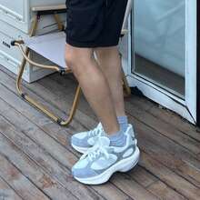 New Balance NB 2026 WRPD Runner 蛋壳色厚底复古老爹休闲鞋 UWRPDSBB，男女通用 - 灰色 - 查看 5