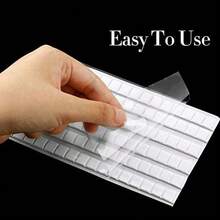 2 Set Nail Stand Painting Press Nail Holder Acrylic Magnetic Tips Training Fingernail Display Stands Holders And 96 Pieces White Reusable Adhesive Putty(Black And White) - Kim loại hồng - Xem 11