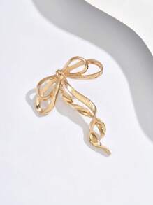 1pc 2025 New Elegant Vintage Brooch, Multiple Styles Available: 3D Floral, Gold Rhinestone Bow, Geometric, Lips With Rhinestones, DIY Hand-Painted Drip Oil Bees, Bee Shaped, Insect Shaped, Yellow Jacket, Eyes With Rhinestones, Gold Flowers, White Magnolia, Feathers, Sun, Comma Shaped, High-Quality Women's Brooch For Holiday, Party, Festival, Suitable As Gift For Valentine's Day, Thanksgiving, Mother's Day