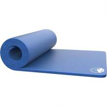 Almohadilla de Dormir de Espuma Gruesa Impermeable para Camping, con Correas de Transporte para Cunas Tiendas Fiestas de Pijamas - Negro - - Ver 1