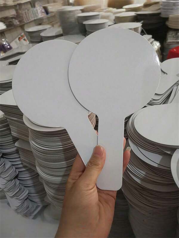 10 قطع مجموعة ممحاة ورقة إجابة للمكتب، لوحات بيضاء قابلة لإعادة الاستخدام ذات وجهين قابلة للمسح، لوحة كتابة محمولة باليد مع مقبض، لوحة رسم منزلية، مصنوعة من الخشب، لوحة بيضاء قابلة للمسح متعددة الاستخدامات للفصل الدراسي والمنزل والمكتب | سهلة الحمل والكتابة عليها