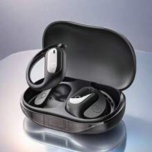 Fones de ouvido abertos OWS, sem fio 5.4 com 40 horas de reprodução, fones de ouvido com longa duração de bateria, alta qualidade de som over-ear, compatível com todos os smartphones, dispositivos de escuta de música esportiva