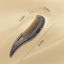 Hollow Tooth Button Design, Deep Cleansing Scalp, Anti-Lice And Anti-Itching, Relieves Psoriasis, Suitable For Boys And Girls, Multi-Functional Hair Care Comb, One Comb For Multiple Uses, Energy Meridian Massage, Improves Scalp Health