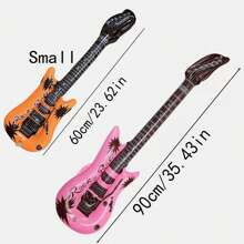 12/10/9/8/7/6/5/4/3/2/1 pièce Guitare gonflable, accessoire de guitare rock, décoration de fête rock, guitare gonflable pour adulte, accessoire de guitare pour fête de piscine, accessoire de photomaton pour mariage, décoration de fête d'anniversaire, décoration de maison, fournitures de fête, cadeau de guitare, cadeau d'anniversaire, décoration de festival, rock vintage