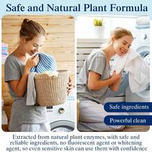 iDestry Dryer Sheets Bulk Natural Fabric Softener Plant Lavender Floral Fragrance, Coconut Fragrance Laundry Softener Naturally Pet Clothing Cleaning Aromatherapy Tablets - Multicolor - View 7