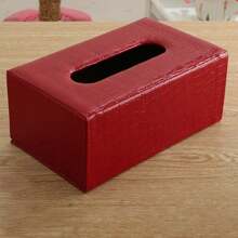 Chinesischer Stil Taschentuchbox, edle PU-Papier Schubladenbox, kreative Holzschubladenbox in verschiedenen Größen, geeignet für Tischdekoration und Aufbewahrung in Geschäftshotels, Restaurants, Karaoke-Bars, als Hauseinweihungsgeschenk, Werbemittel usw.