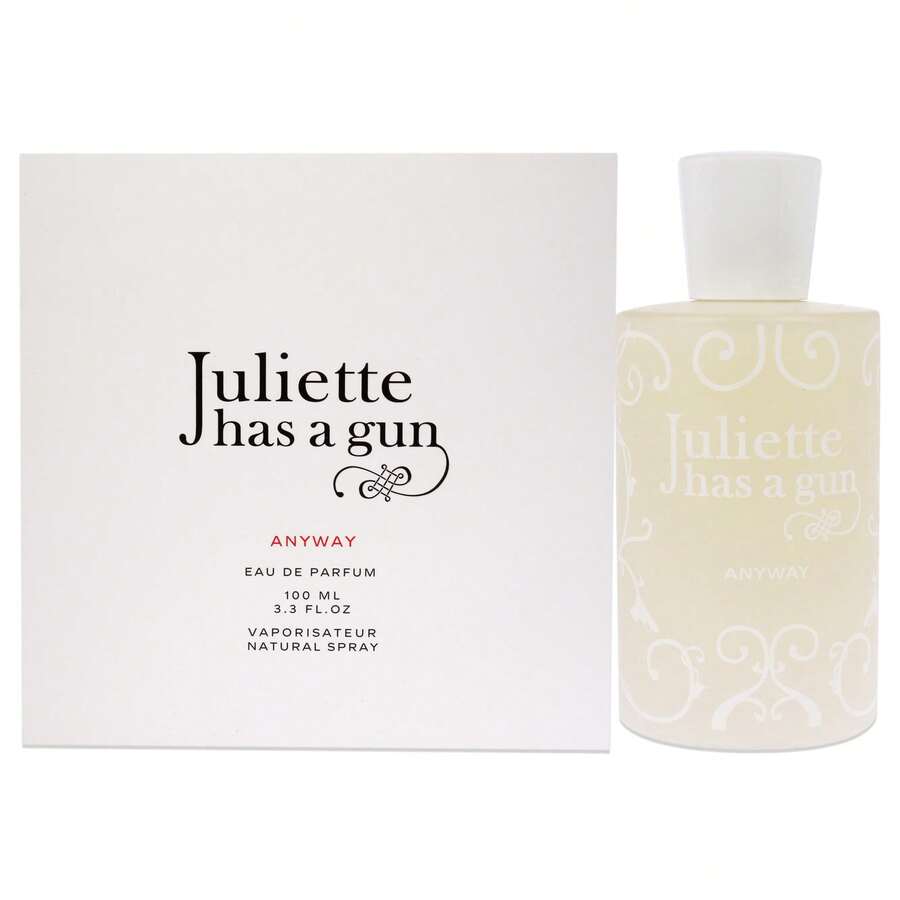 Anyway By Juliette Has A Gun For Women - 3.3 Oz EDP Spray - Clear - View 1