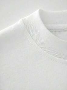Vintage  Style Vicinity Graphic Men's Athletic Crew Neck Short Sleeve T Shirt 1Pcs 100% Cotton Digital Printing 220g Heavyweight T Shirt - White - View 6
