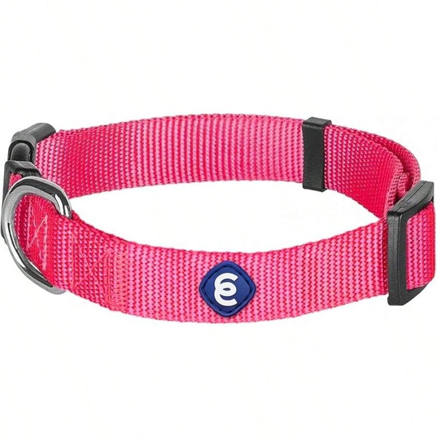 Pet Basic Dog Collars - French Pink - View 1