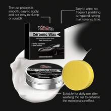 Car Care Wax - Brightens Paint, Anti-Pollution, Anti-Oxidation, Easy-To-Use, Polishing, Maintenance, Scratch Repair - Multicolor - View 7