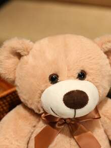 柔软泰迪熊动物毛绒玩具可爱站立泰迪熊颜色多样尺寸完美毛绒玩具朋友儿童礼物婚礼装饰散装