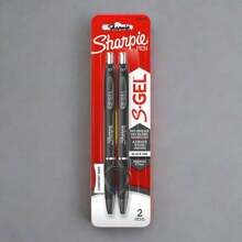 SHARPIE RetrPen 0.7mm Fine Point Pens - Black Pack Of 2 Boxes (6 Total) | Versatile  Markers For Art, Office Supplies & Writing Instruments