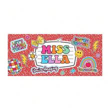 Borrador personalizado para pizarra blanca de profesor, borrador de pizarra negra personalizado, regalo de apreciación al maestro, borrador de maestro con nombre, regalo para maestros - Multicolor - Ver 13