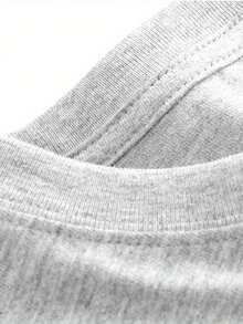 Women T-Shirts - 淺花灰 - 查看 3