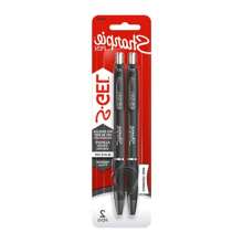 SHARPIE RetrPen 0.7mm Fine Point Pens - Black Pack Of 2 Boxes (6 Total) | Versatile  Markers For Art, Office Supplies & Writing Instruments