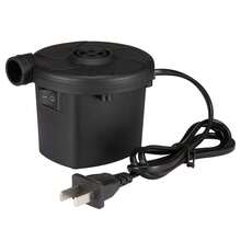 RAF 电动气泵，真空机，真空吸气泵，二合一真空吸气泵/电动充气泵，适用于各种真空袋式室内织物收纳、户外露营、充气沙发、充气船、游泳池玩具、充气床、秋冬季家居收纳工具、情人节、平安夜及圣诞节装饰充气用品。 - 美規A型插(110-127V) - 查看 10