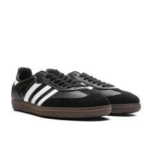 Adidas Samba OG Kids Sneakers Core Black / Cloud White / Gum BB5476 - Core Black / Cloud White / Gum - View 3