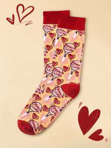 1/3/5 Pairs Solid Color Versatile Socks, Breathable, Comfortable, Absorbent Short Socks Suitable For Daily Wear, Sports, Office, Casual Style, All Seasons Valentines