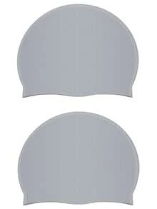 1 Pack Silicone Swim Cap Waterproof Non-Slip Comfortable Swim Cap High Elastic Swim Cap Unisex Swimming Equipment, Beach Essentials, Beach Accessories, Pool Float - Multicolor - View 21