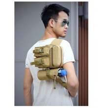 Running Sports Waist Bag, Close Fitting Anti-Theft Mobile Phone Bag, Luya Tactical Water Bottle Waist Bag, Cycling Mountaineering Waist Bag - Multicolor - View 4