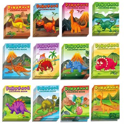 Sách Tô Màu Khủng Long Tuyệt Đỉnh - Hành Trình Phiêu Lưu Thời Tiền Sử, Với Hình Ảnh Khủng Long Bạo Chúa, Khủng Long Tam Cạp và Núi Lửa, Vừa Giáo Dục Vừa Vui Nhộn, Hoàn Hảo Cho Những Nhà Thám Hiểm Nhỏ, Lý Tưởng Cho Tiệc Sinh Nhật, Hoạt Động Trong Lớp Học, Giải Trí Khi Du Lịch và Quà Tặng Ngày Lễ.