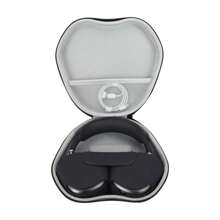 For Airpods Max Bluetooth-Compatible Earphones Storage Bag EVA Hard Portable Wireless Headphone Shockproof Protective Cover Case