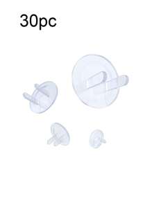 10pcs Baby Electrical Outlet Covers, Childproof Electrical Outlet Safety Plugs, Fit US Power Socket