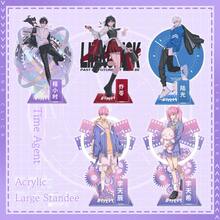 1 件 Link Click 商品 - Charles、Lucas、Rin/Rin 公仔 - 李天辰、李天熙 3 个主要角色立牌 - 动漫商品、家居装饰、完美礼物、生日礼物、理想礼物、惊喜礼物、节日礼物、季节性礼物、圣诞节礼物、万圣节礼物 - 彩色 - 查看 3