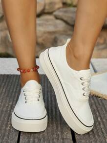 Women's Casual Fabric Sneakers, Flat, Fashion Versatile Slip-On, Chinese-Style Embroidery