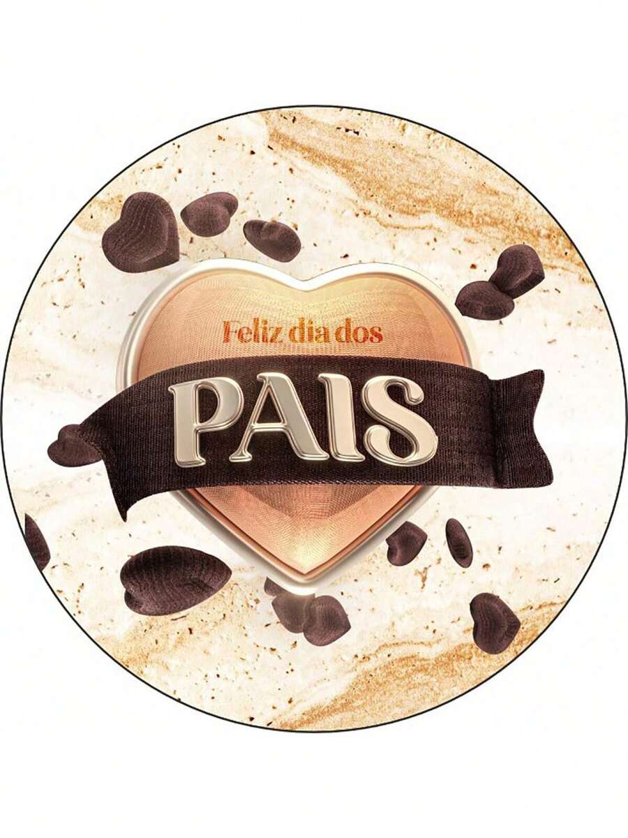 Round Party Panel With Elastic 1.50m Father's Day - PAI058 - View 1