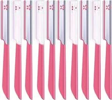 Japanese KAI Razor For Women's Face Eyebrow Shaving Care Beauty-M From Japan 10 Razors Inclued - Variants1 - View 3