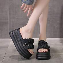 Women Flip-Flops - Black - View 9