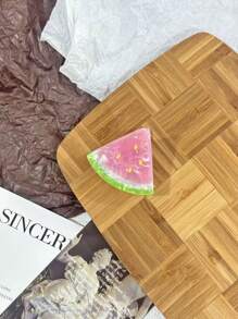 Hair Clips Claw Clips 1pc Lemon, Orange, Strawberry, Watermelon, Grape Fruit Decoration Mini Hair Clip, Acrylic Sweet Hair Claws, Festive Hair Accessories, School Stuff, College Autumn Accessories Fall Winter For Vacation Outfits Woman