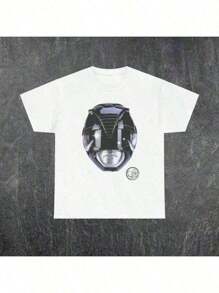 Black Power Ranger MMPR Tee Comfortable Tee